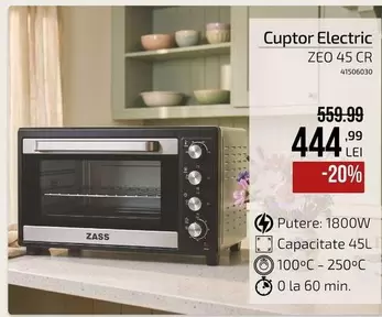 Cuptor Electric ZEO 45 CR