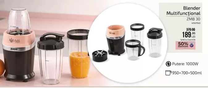 Blender Multifuncțional ZMB 30