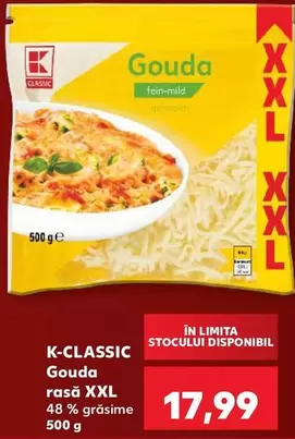 Gouda rasă XXL
