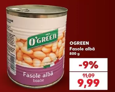 Fasole albă boabe