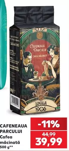 Ranger - CAFENEAUA PARCULUI Cafea macinata