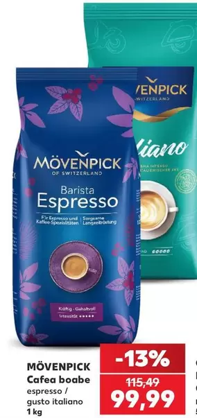 Mövenpick Barista Espresso