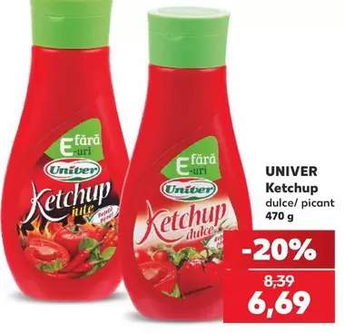 Ketchup Dulce/Picant