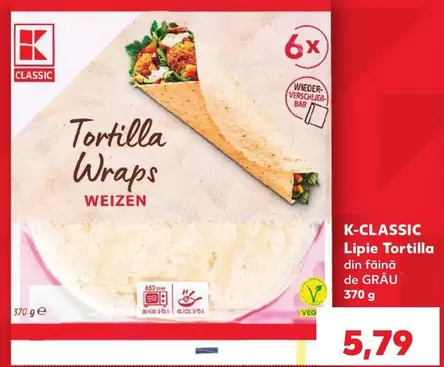 Tortilla Wraps