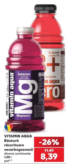 Vitamin Aqua - Băutură răcoritoare necarbogazoasă