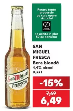 FRESCA Bere blondă