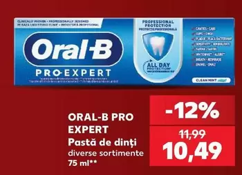 PRO-EXPERT Pastă de dinți