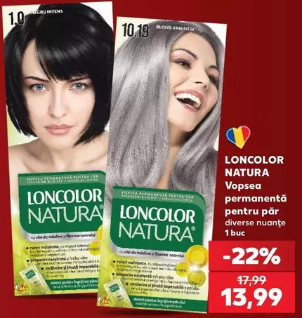 Vopsea permanentă pentru păr
