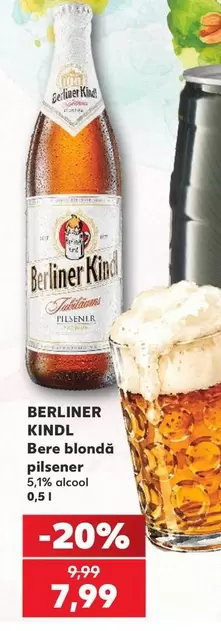 Berliner - Bere blondå pilsener