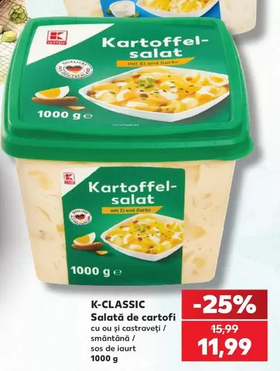 Salată de cartofi