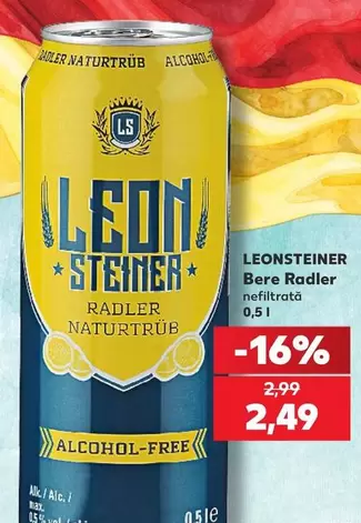 Radler Naturtrüb