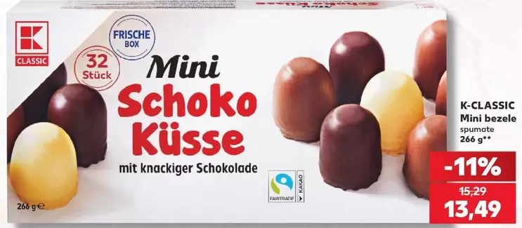 Mini Schoko Küsse