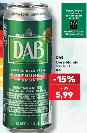 Dell - Bere blondă