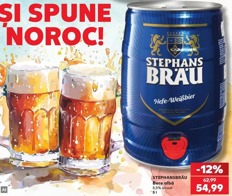 STEPHANSBRAU Hefe-Weißbier