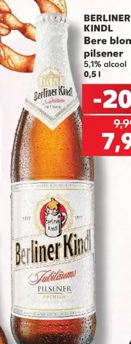 Berliner - Bere blond pilsener