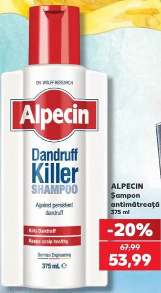 Dandruff Killer Shampoo