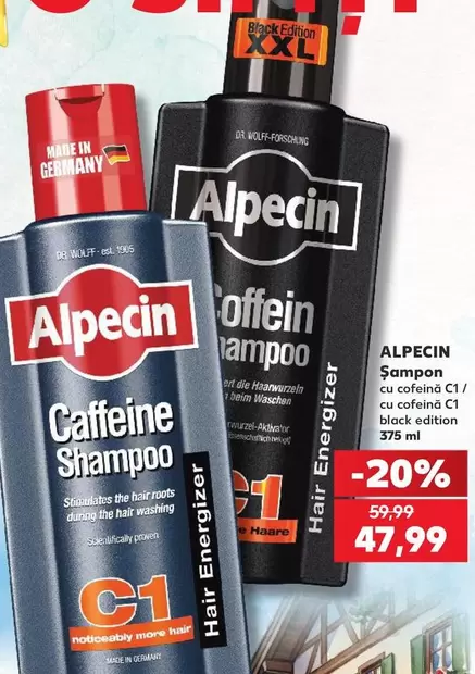 Caffeine Shampoo