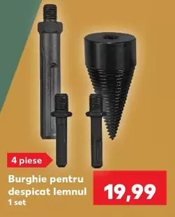 Burghie pentru despicat lemnul