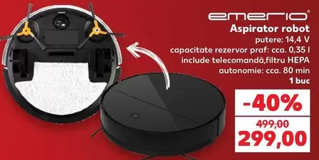 Aspirator robot