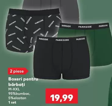 Boxeri pentru bărbați