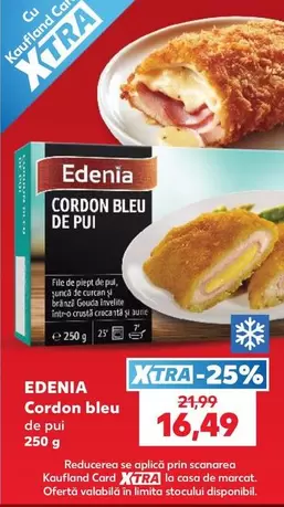 Cordon bleu de pui
