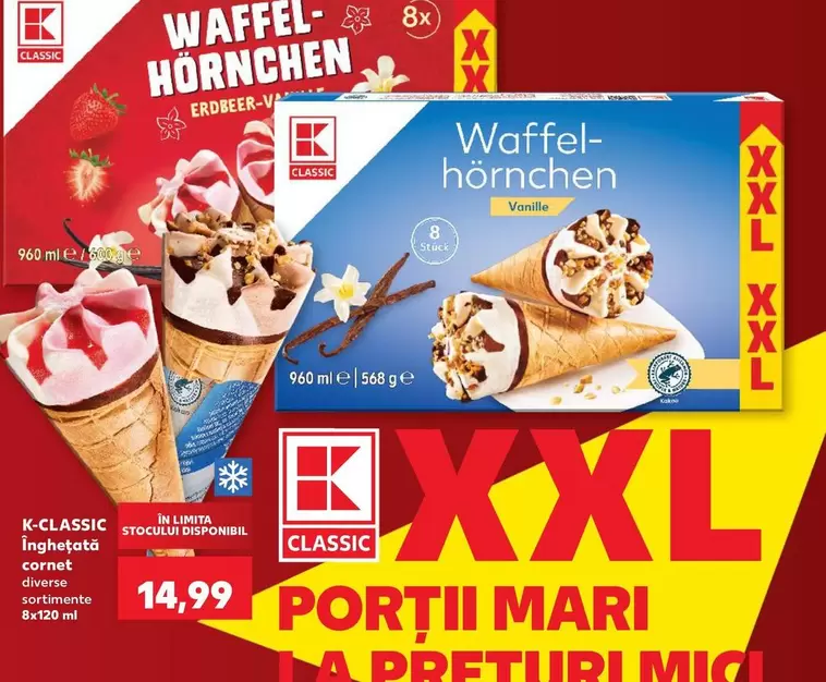 Waffel-Hörnchen