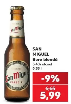 Bere blondă