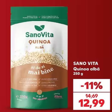 Sano Vita - Quinoa albă