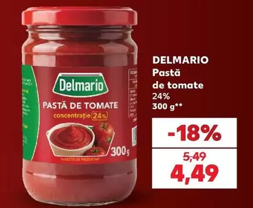 Pastă de tomate