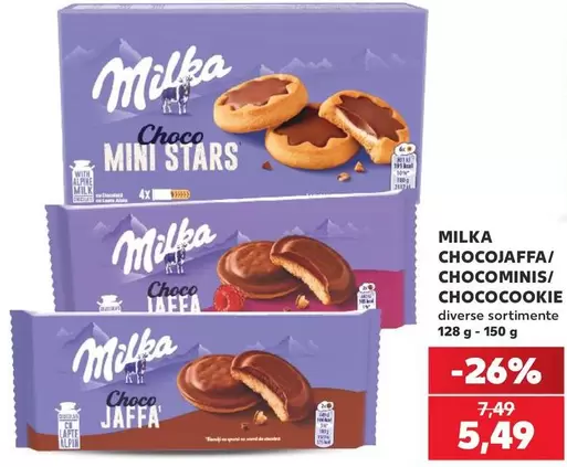 Milka - CHOCOJAFFA/CHOCOMINIS/CHOCOCOOKIE