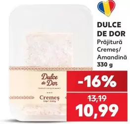 Prăjitură Cremeș/Amandină