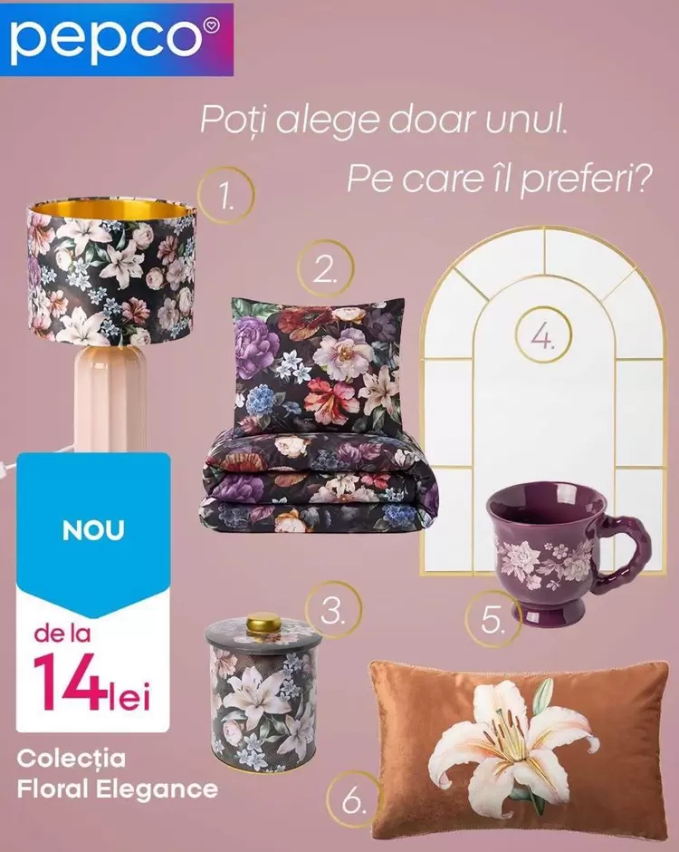 Colecția Floral Elegance