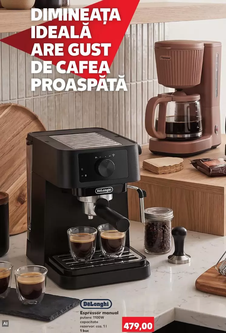 De Longhi - Espressor Manual