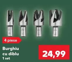 Burghiu Cu Diblu