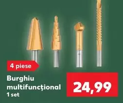 Burghiu Multifuncțional