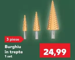 Burghiu În Trepte