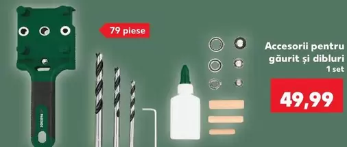Parkside - Accesorii Pentru Găurit Şi Dibluri