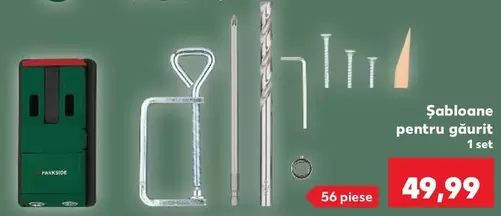 Parkside - Şabloane Pentru Găurit