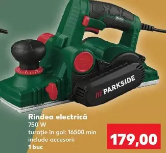Parkside - Rindea Electrica