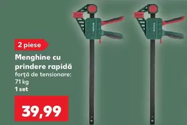 Parkside - Menghine Cu Prindere Rapidă