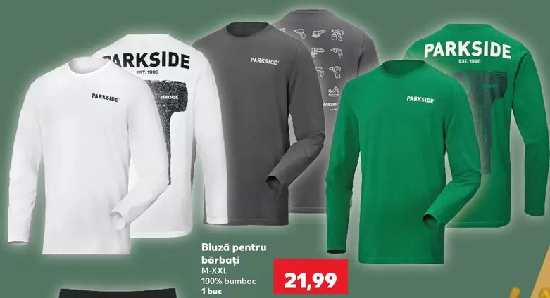 Parkside - Bluză Pentru Bărbaţi