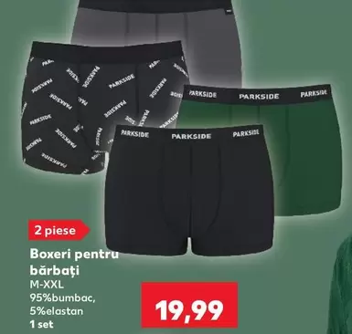 Parkside - Boxeri Pentru Bărbaţi 