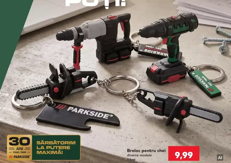 Parkside - Breloc Pentru Chei
