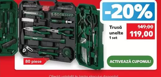 Parkisede - Trusã Unelte 1 Set