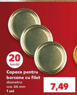 Capace Peintru Borcane Cu Filet