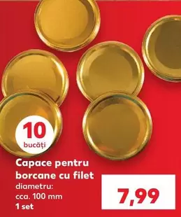 Capace Pentru Borcane Cu Filet