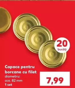Capace Pentru Borcane Cu Filet