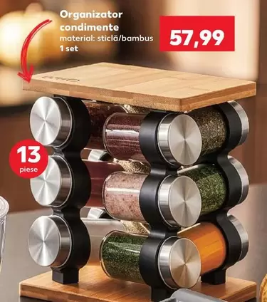 Brio - Organizator Condimente