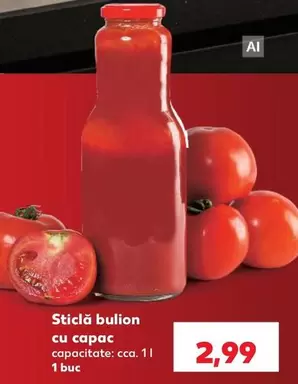 Brio - Sticlă Bulion Cu Capac