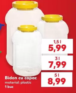 Bidon Cu Capac